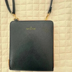 Kedzie Best little Vegan Navy Crossbody